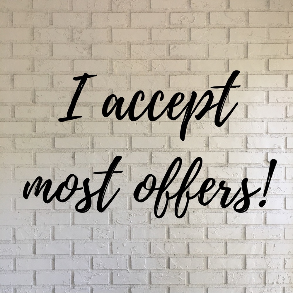 Make me an offer! 🛍